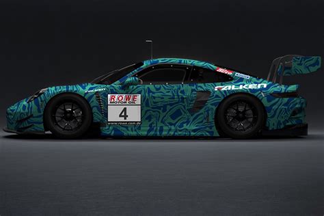 Falken Set To Field New Porsche Gt R At Nls