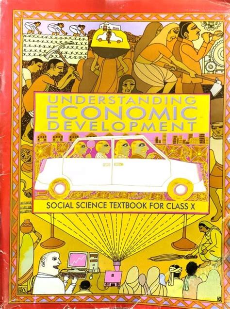 NCERT Understanding Economic Development For Class 10 WishAllBook