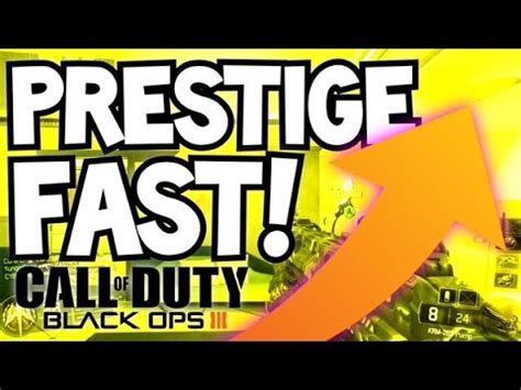 RANK UP FAST In BLACK OPS 3 HOW TO LEVEL UP FAST PRESTIGE FAST BO3