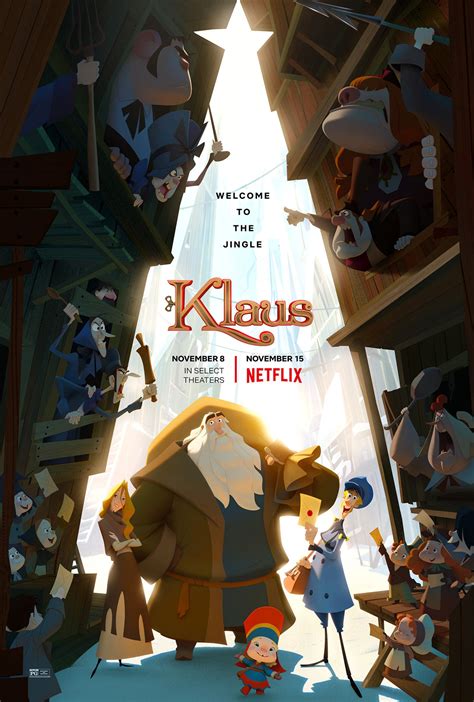 Klaus (2019) Poster #1 - Trailer Addict