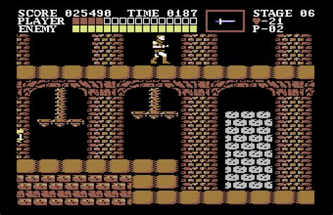Castlevania C64 036 The King Of Grabs