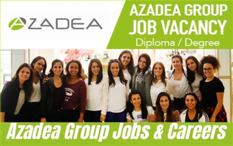 Azadea Group Careers Uae Kuwait Bahrain Qatar 50 Jobs