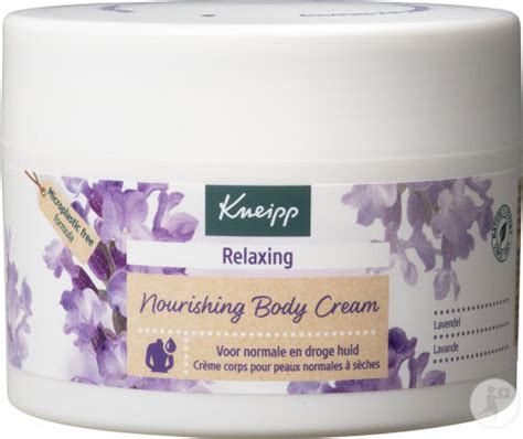 Kneipp Relaxing Crème Corps Lavande Peaux Normales À Sèches Pot 200ml