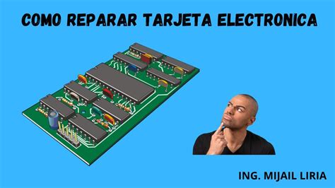 COMO REPARAR TARJETA ELECTRONICA DE AIRE ACONDICIONADO YouTube