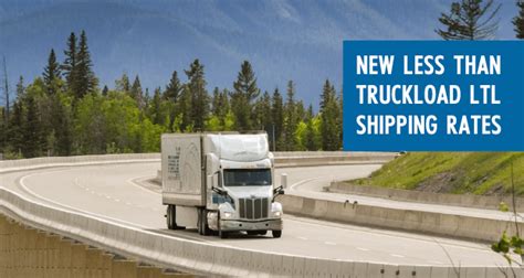 New Less Than Truckload Ltl Freight Shipping Rates Freightera Blog