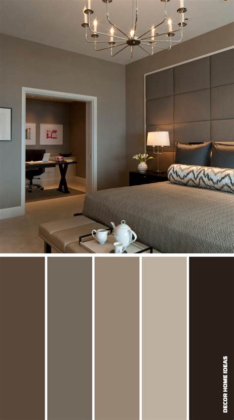 Cozy and Warm: 19 Brown Bedroom Color Schemes for Ultimate Comfort