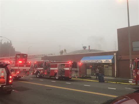 Tacoma Fire On Twitter Crews On Scene Of Commercial Structure Fire