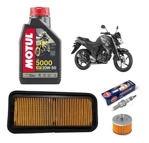 Kit Afinaci N Yamaha Fz Fazer Fi Fz Buj A Iridium Env O Gratis