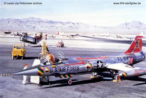 F C Starfighter U S A F