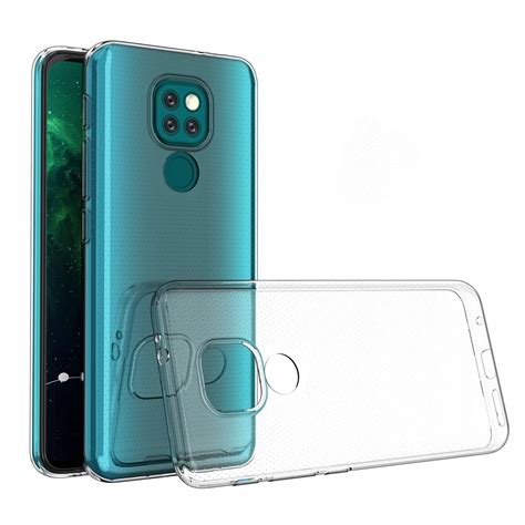 Etui Cienkie Slim Clear Case Do Motorola Moto E7 Plus G9 Play