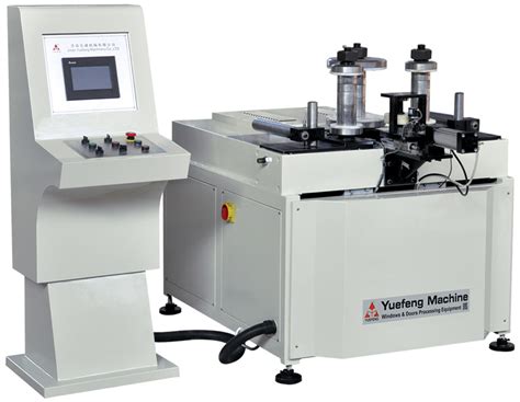 V Voltage Cnc Control Aluminum Window Fabrication Machine Arc