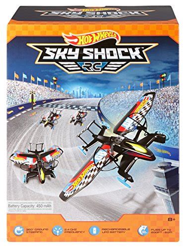 Купить Hot Wheels Sky Shock RC в интернет магазине Amazon с доставкой из США низкие цены