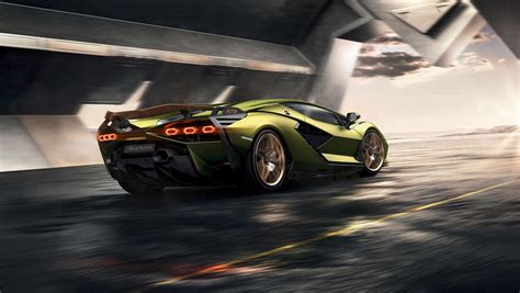 Lamborghini Sian Hybrid Debuts As Fastest Lambo Ever - Motor Illustrated