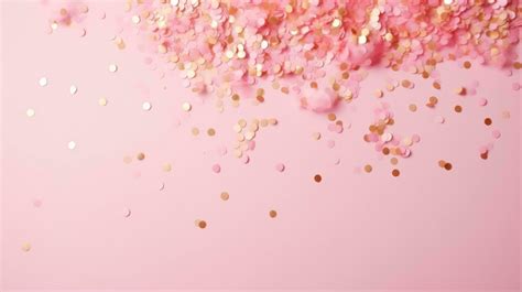 Pink Confetti Background Stock Photos, Images and Backgrounds for Free ...