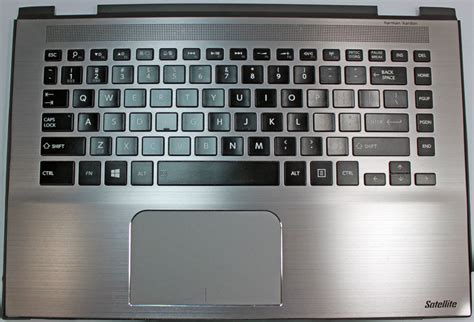 Toshiba Satellite Radius 14 E45W C Laptop Keyboard Keys