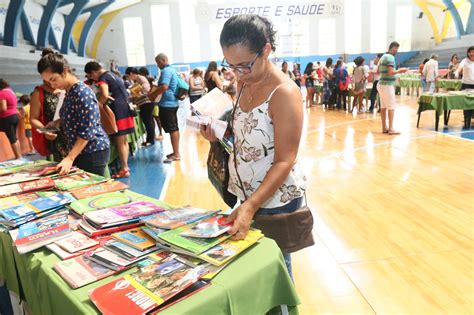 Sesc inicia arrecadação para Feira do Troca Troca de Livros