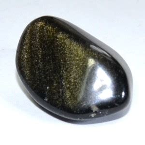 Gold Sheen Obsidian Gemstone Meaning