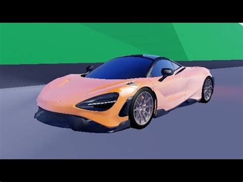 Roblox Mega Mansion Tycoon McLaren 765lt YouTube