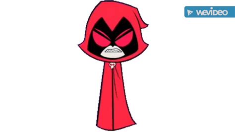 Raven Teen Titans Go Angry