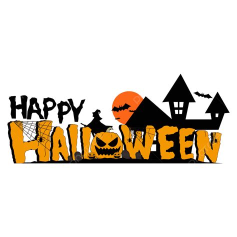 Happy Halloween Logo Png