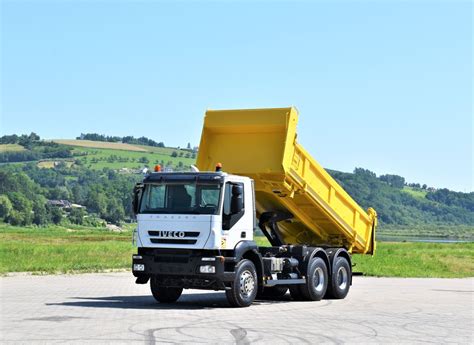 Camion Benne Iveco Trakker Kipper Bordmatic X D Occasion