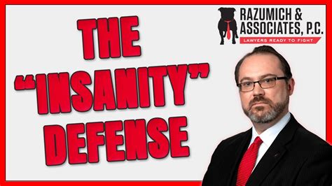 The Insanity Defense Explained What You Need To Know YouTube