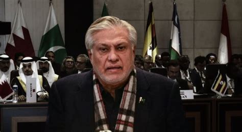 Ishaq Dar In Saudi Arabia For Key Oic Foreign Ministers Moot On