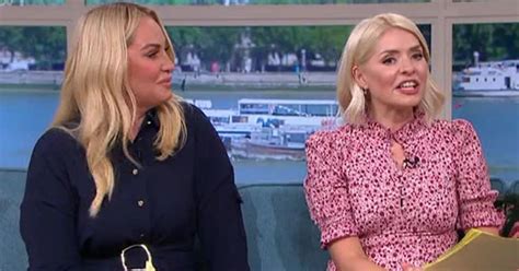 Holly Willoughby Returns To Itv This Morning As She Confirms Dancing On