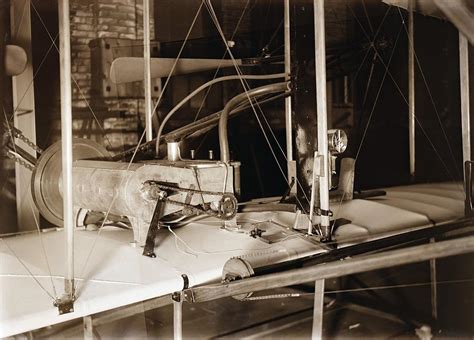 Engine Of Wright Flyer By Science Photo Library