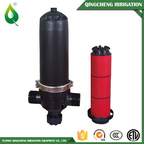 1 1 4 Disc Filter 120 Mesh Male Thread Drip Irrigation China