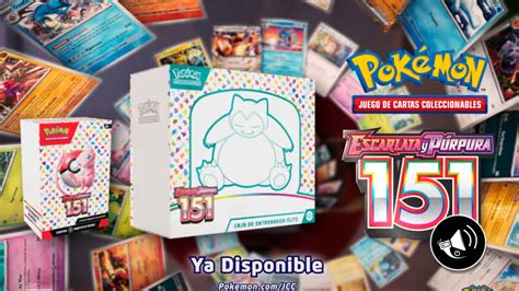 Jcc Pokémon Estrena Su Expansión Escarlata Y Púrpura 151 Alerta Geek