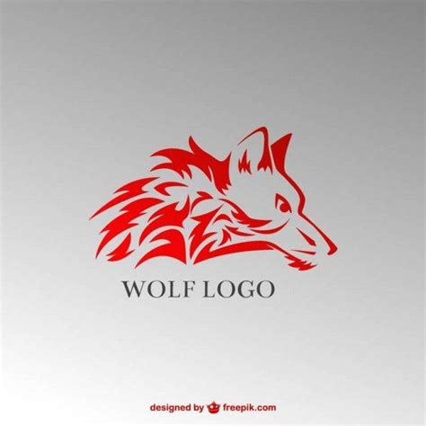 Red Wolf Logo