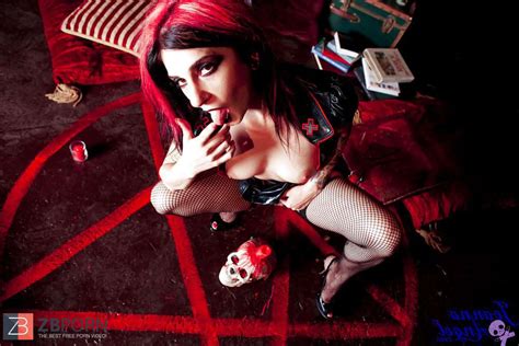 Alt Emo Goth Punk Chicks Modelling ZB Porn