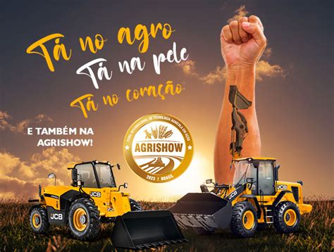 VALENCE MÁQUINAS PRESENTE NA AGRISHOW 2023 JCB