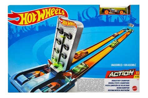 Hot Wheels Pista Campeon De Velocidad Mattel Envío gratis