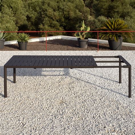 Nardi Tevere Table De Jardin Extensible Connox