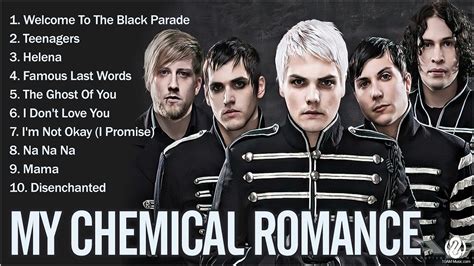 My Chemical Romance Full Album 2021 My Chemical Romance Greatest Hits