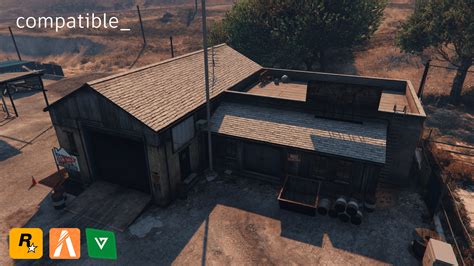 Mlo Gang Outpost Add On Sp Fivem Alt V Gta Mods