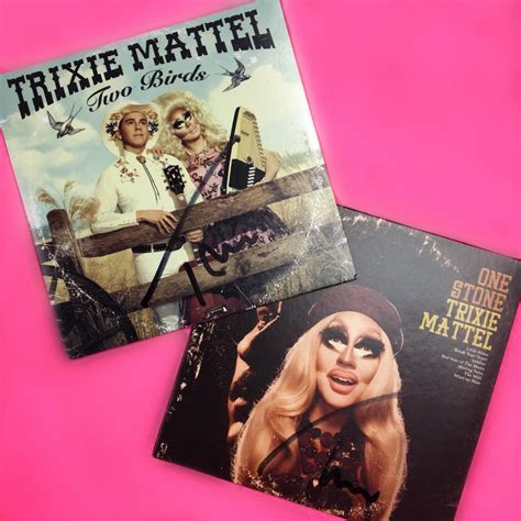 Signed Trixie Mattel Vinyl Munimoro Gob Pe