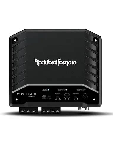 Rockford Fosgate R2 250X1 Mono Versterker Prime Series