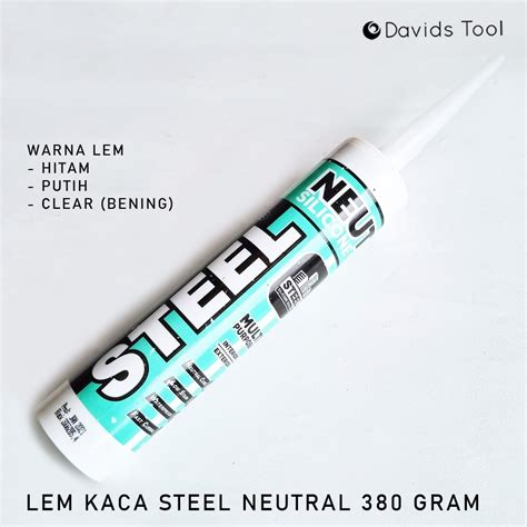 Jual Lem Silent Sealant Akuarium Kaca Aquarium Silicon Silikon Sealent