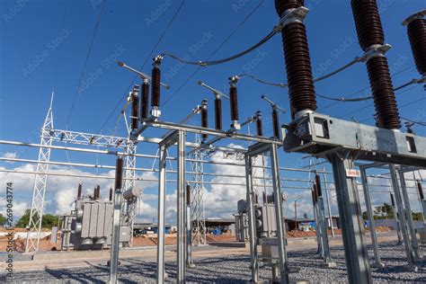 115 KV Substation Main And Transfer Bus Scheme And Supply Through The