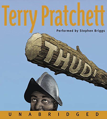 Amazon Thud CD Discworld Pratchett Terry Briggs Stephen