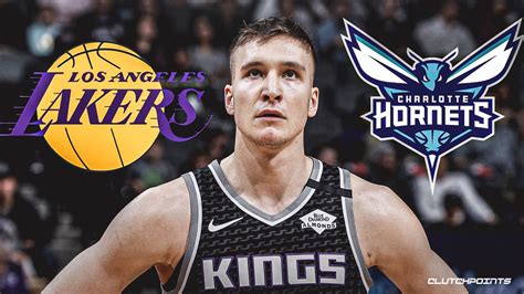 Nba Trade Rumors Lakers Hornets Interested In Kings Bogdan Bogdanovic