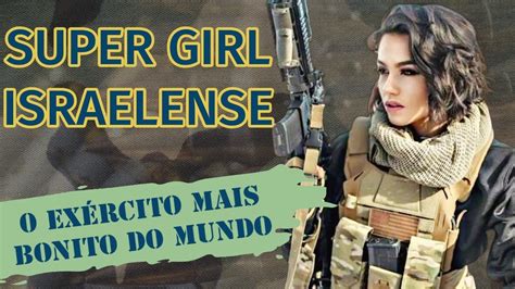 As Mulheres No Ex Rcito Israelense Idf Feminino Youtube