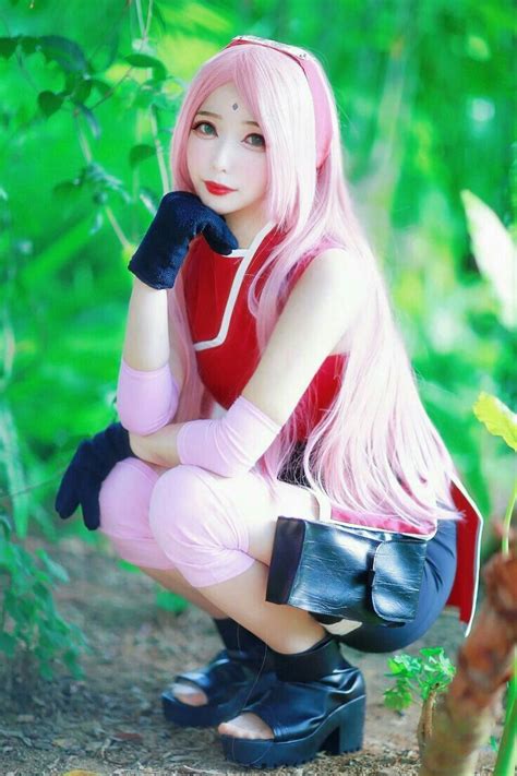 Beautiful Sakura Cosplay 🌸 🌸 If Only Sakura Were This Elegant In The