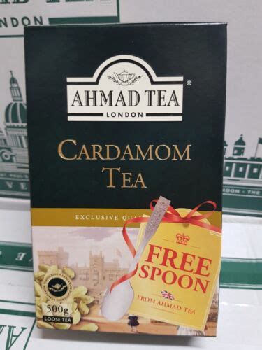 Ahmad Tea Cardamom Tea Gr T Nero Scadenza Ebay