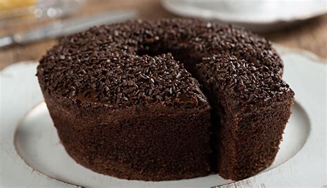 10 Receitas de Bolo de Chocolate Água Quente Opções para Fazer