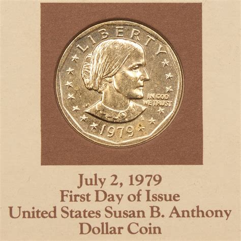 Susan B Anthony Coin