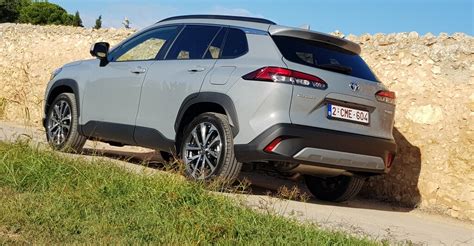 Entdecken Mehr Als Ber Toyota Corolla Cross Deutschland Neueste